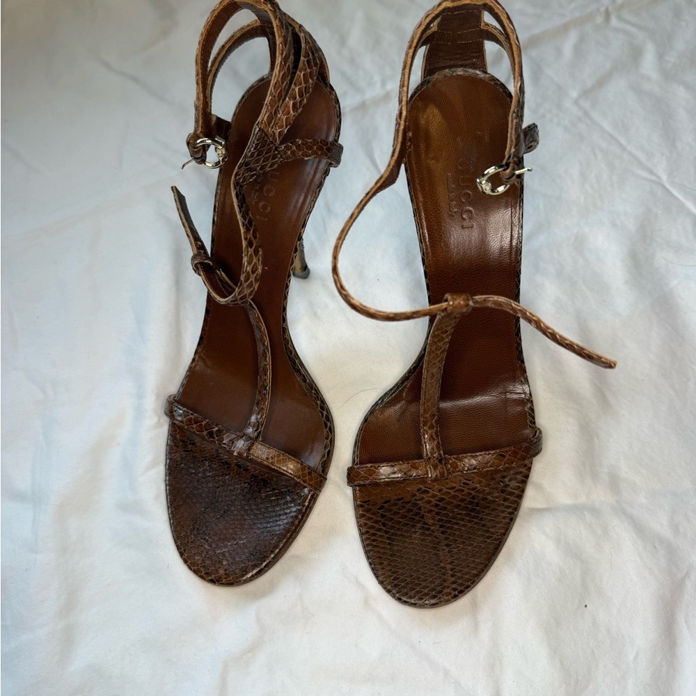 Gucci Women's Brown heels - Picture 2 of 10